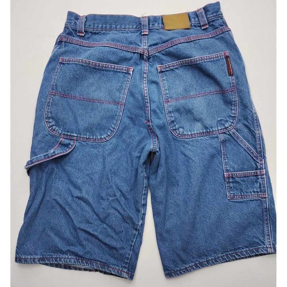 Akademiks Baggy Carpenter Shorts Mens size 36 Vintage Y2K‎ 15in inseam